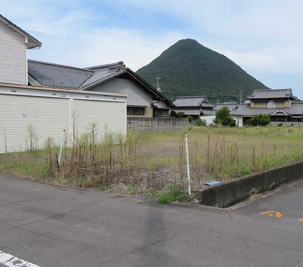 ガレージ撤去リフォーム前