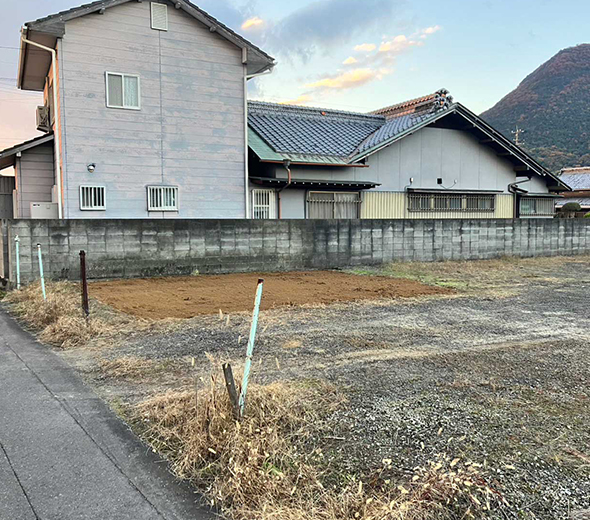 ガレージ撤去リフォーム後