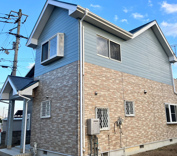 外壁塗装リフォーム前