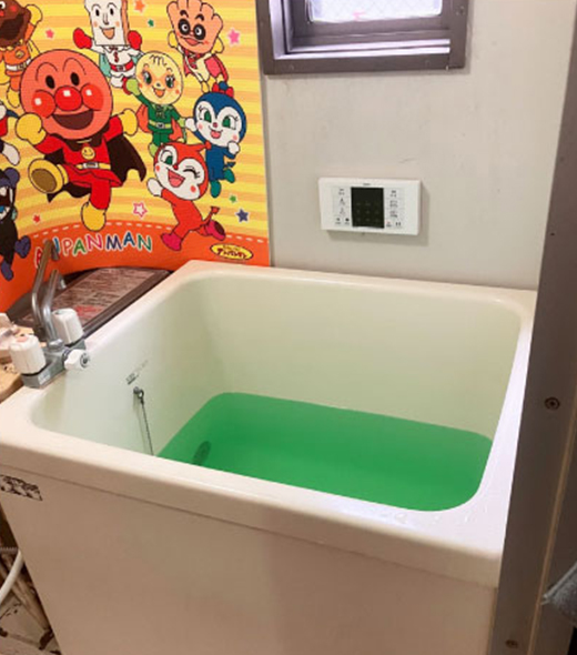 アパートの浴室交換前