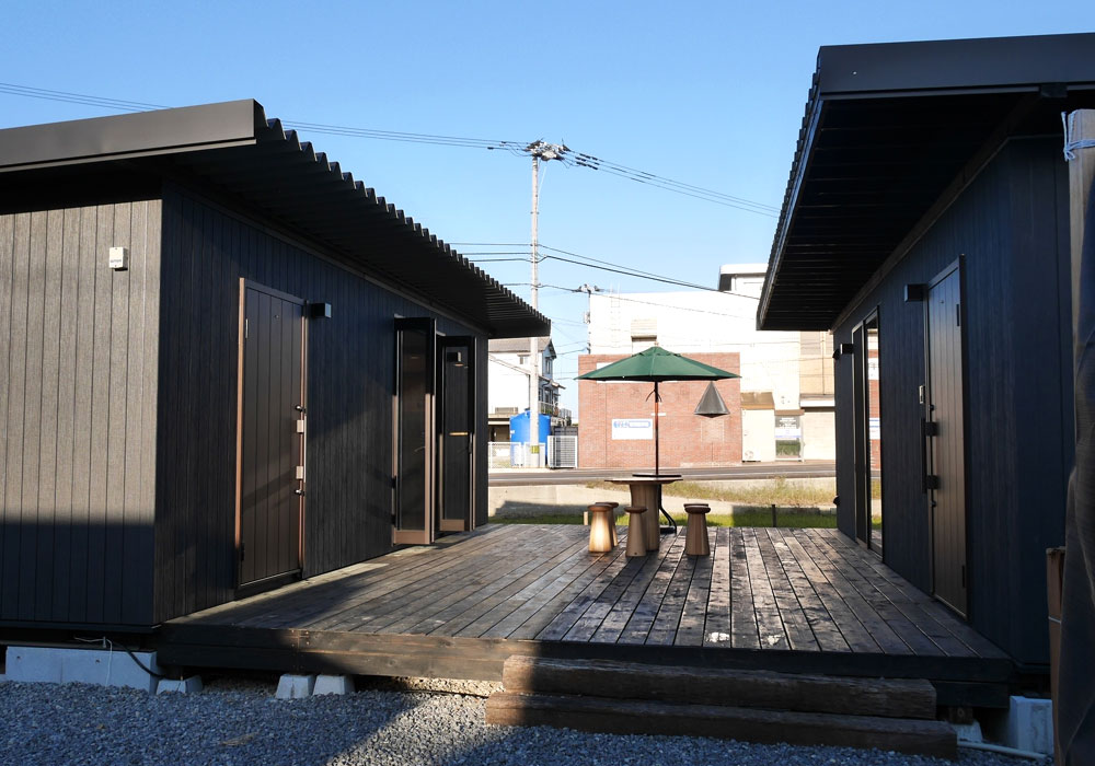 弊社のモノコックハウスの特徴